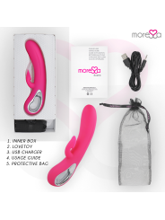 Moressa - Dustin Succionador Clitorial y Potente Vibración Premium Silicone Recargable
