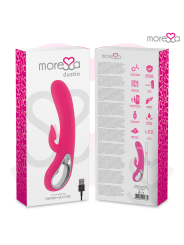 Moressa - Dustin Succionador Clitorial y Potente Vibración Premium Silicone Recargable