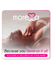 Moressa - Dustin Succionador Clitorial y Potente Vibración Premium Silicone Recargable