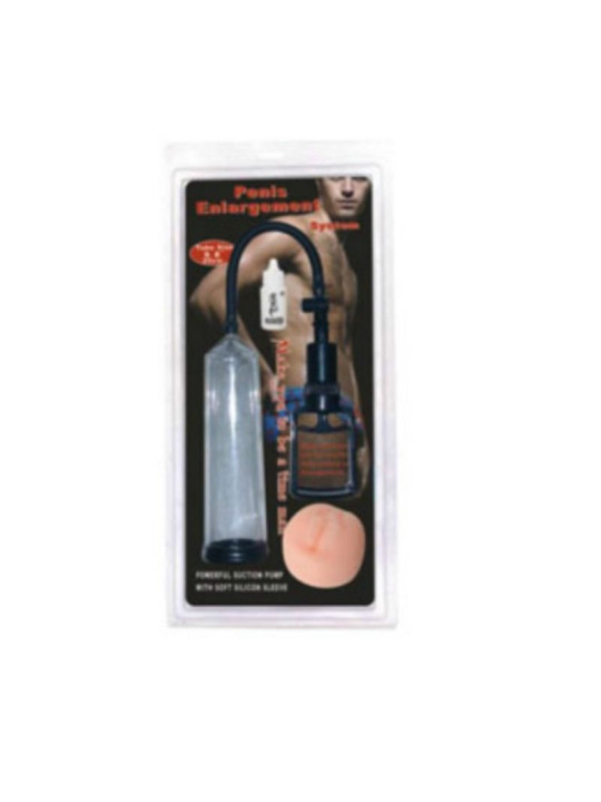 Baile - Bomba de Erección Tirador y Boquilla Vagina 25 cm