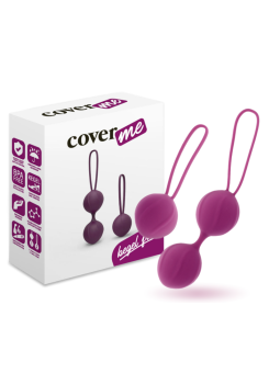 Coverme - Kegel Entrenador Pélvico Lila
