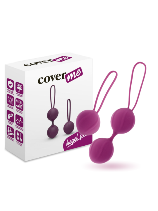 Coverme - Kegel Entrenador Pélvico Lila