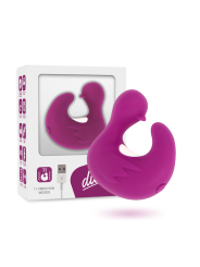 Coverme - Dedal Pato Estimulador de Silicona Recargable Duckymania