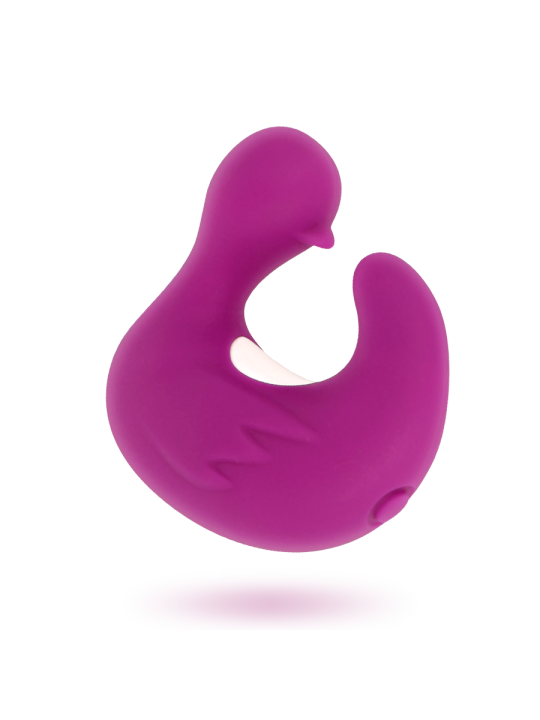 Coverme - Dedal Pato Estimulador de Silicona Recargable Duckymania