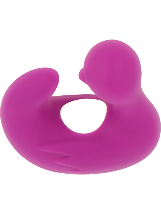 Coverme - Dedal Pato Estimulador de Silicona Recargable Duckymania