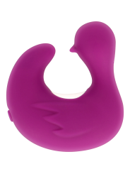 Coverme - Dedal Pato Estimulador de Silicona Recargable Duckymania