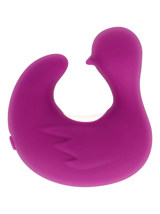 Coverme - Dedal Pato Estimulador de Silicona Recargable Duckymania