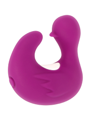 Coverme - Dedal Pato Estimulador de Silicona Recargable Duckymania