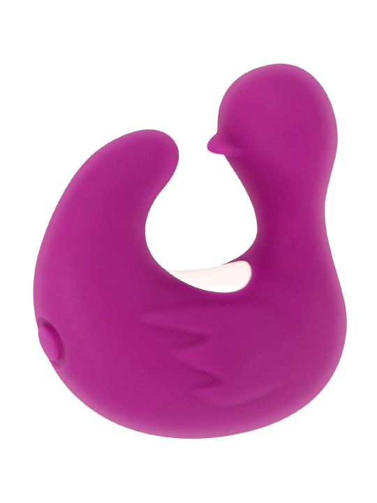 Coverme - Dedal Pato Estimulador de Silicona Recargable Duckymania