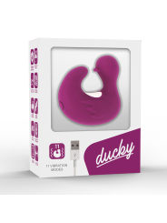 Coverme - Dedal Pato Estimulador de Silicona Recargable Duckymania