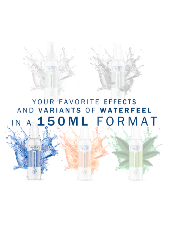 Waterfeel - Lubricante Efecto Frio 150 ml