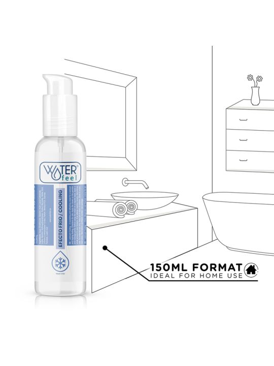 Waterfeel - Lubricante Efecto Frio 150 ml