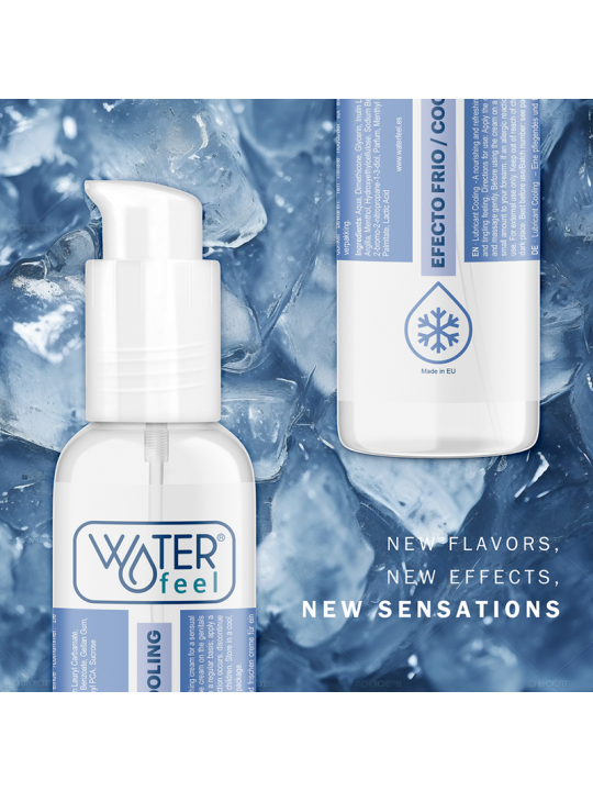 Waterfeel - Lubricante Efecto Frio 150 ml