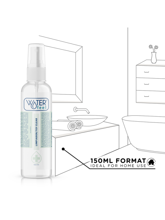 Waterfeel Toy Cleaner: spray limpiador de juguetes 150 ml