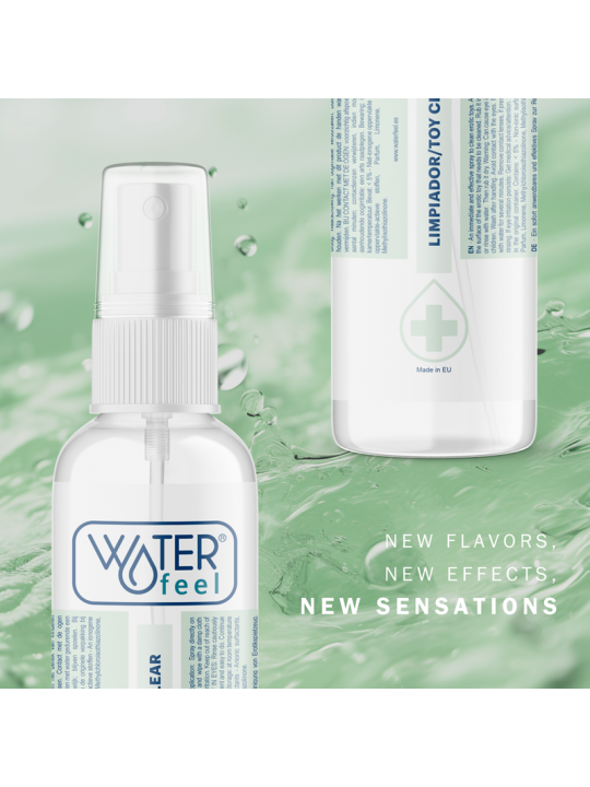 Waterfeel Toy Cleaner: spray limpiador de juguetes 150 ml