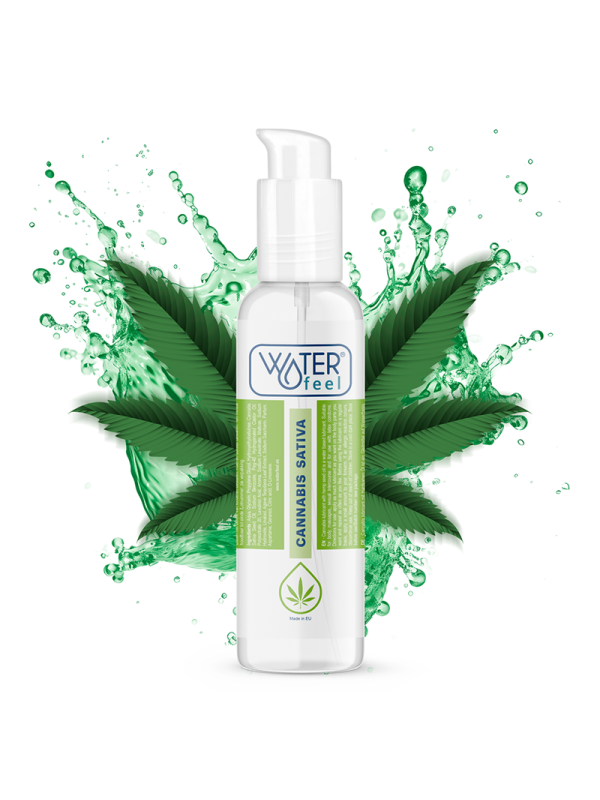 Waterfeel - Lubricante Cannabis 150 ml
