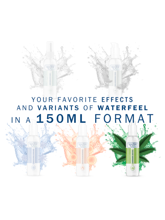 Waterfeel - Lubricante Cannabis 150 ml