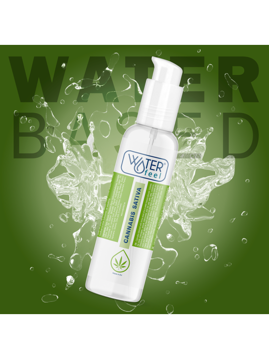 Waterfeel - Lubricante Cannabis 150 ml