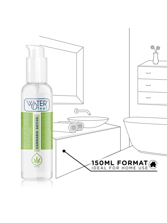 Waterfeel - Lubricante Cannabis 150 ml