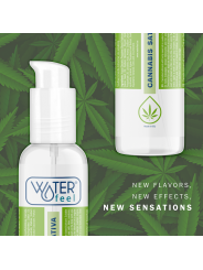 Waterfeel - Lubricante Cannabis 150 ml
