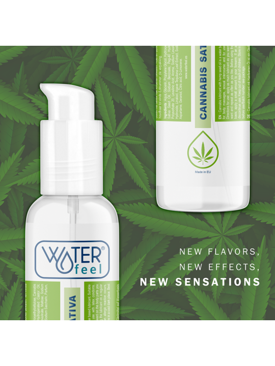 Waterfeel - Lubricante Cannabis 150 ml