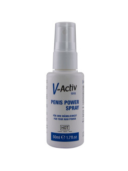 HOT - V-Activ Penis Power Spray para Hombre 50 ml