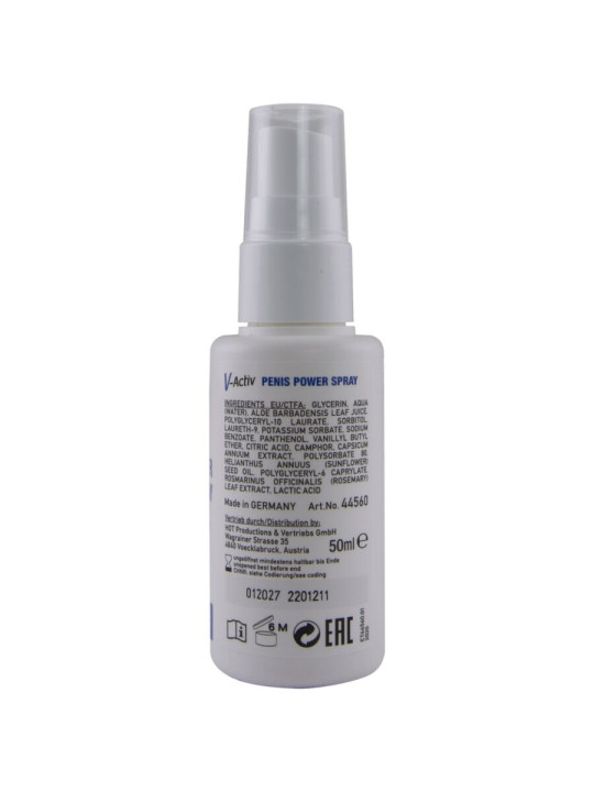 HOT - V-Activ Penis Power Spray para Hombre 50 ml