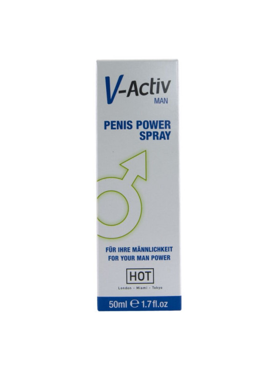 HOT - V-Activ Penis Power Spray para Hombre 50 ml