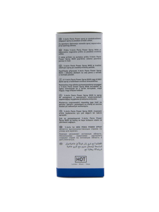 HOT - V-Activ Penis Power Spray para Hombre 50 ml