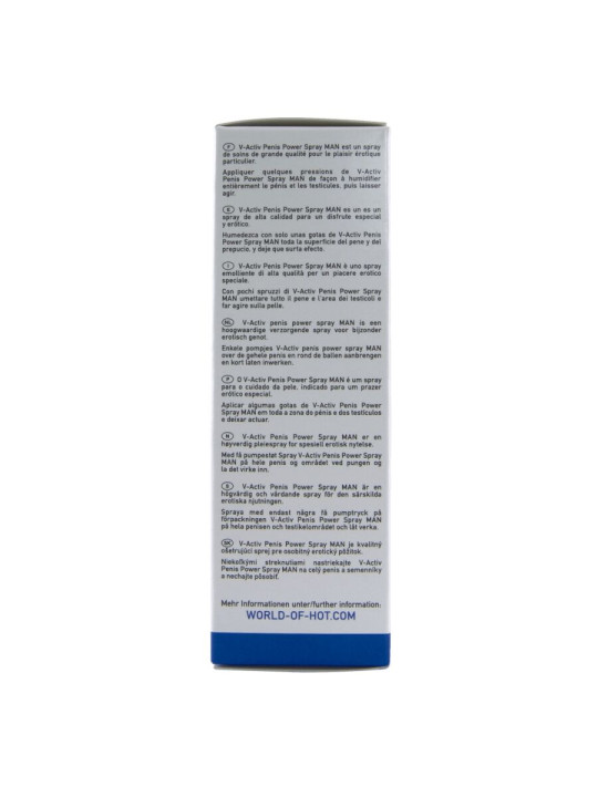 HOT - V-Activ Penis Power Spray para Hombre 50 ml