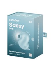 Succionador de Clítoris Satisfyer Verde