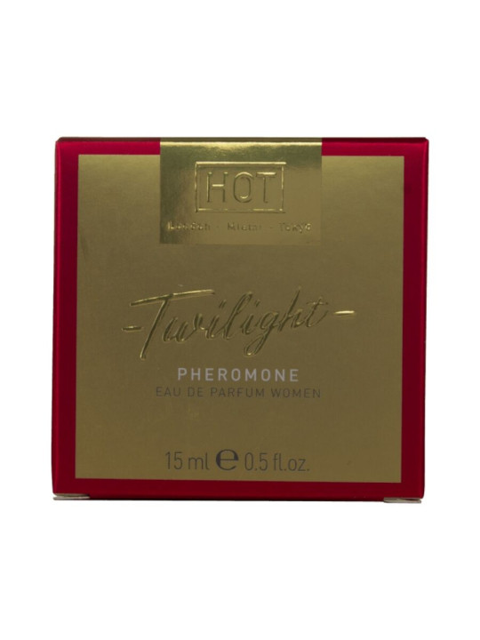 HOT Twilight Woman: perfume con feromonas para mujer, 15 y 50 ml