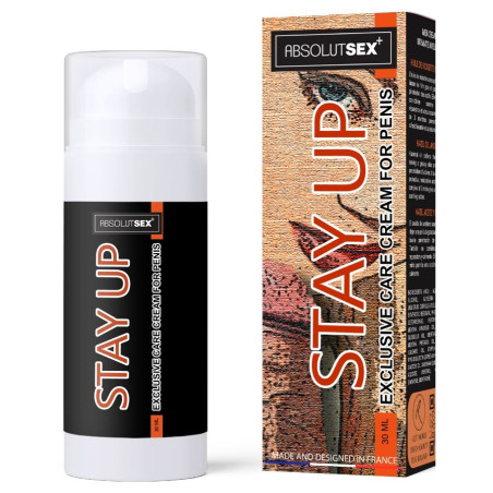 Ruf - Stay Up Crema Retardante 30 ml