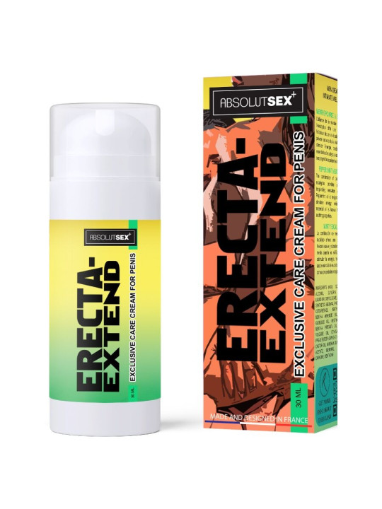 Ruf - Erecta Extend Crema Retardanta y Refrescante 30 ml