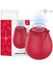 Intense - Camellia Rosa Succionador de Clítoris por Ondas Burdeos
