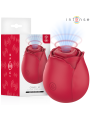 Intense - Camellia Rosa Succionador de Clítoris por Ondas Burdeos