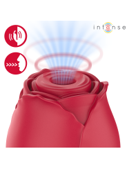 Intense - Camellia Rosa Succionador de Clítoris por Ondas Burdeos