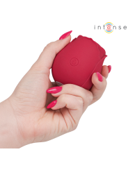 Intense - Camellia Rosa Succionador de Clítoris por Ondas Burdeos