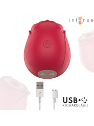 Intense - Camellia Rosa Succionador de Clítoris por Ondas Burdeos