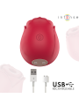 Intense - Camellia Rosa Succionador de Clítoris por Ondas Burdeos