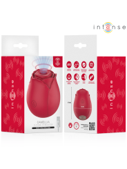 Intense - Camellia Rosa Succionador de Clítoris por Ondas Burdeos