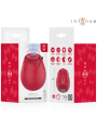 Intense - Camellia Rosa Succionador de Clítoris por Ondas Burdeos