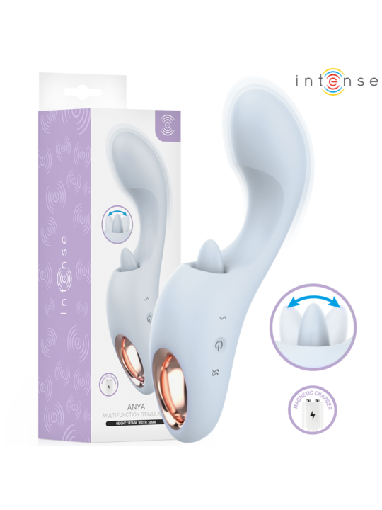 Intense - Anya Estimulador Multifunción con Vibración y Movimiento