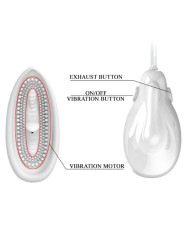 Pretty Love - Flirtation Succionador Estimulador Passionate Lover