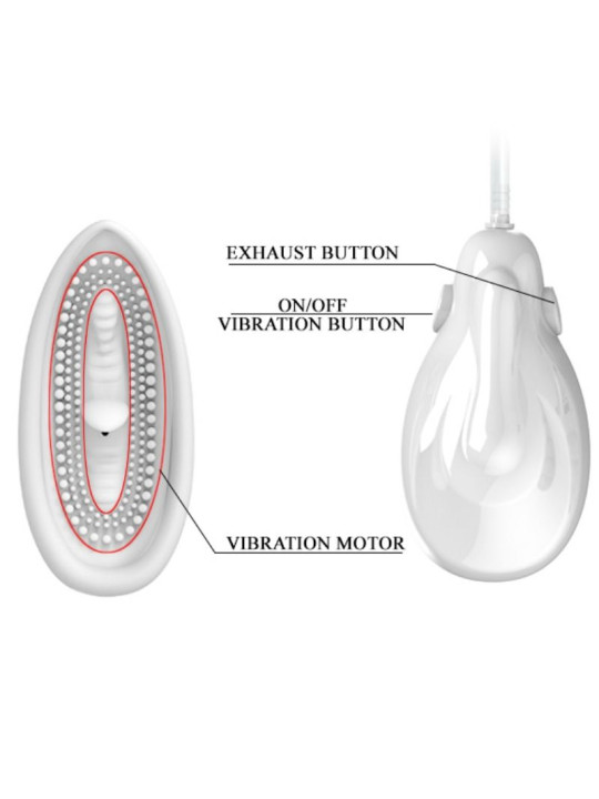 Pretty Love - Flirtation Succionador Estimulador Passionate Lover