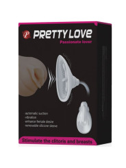 Pretty Love - Flirtation Succionador Estimulador Passionate Lover