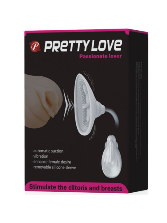 Pretty Love - Flirtation Succionador Estimulador Passionate Lover