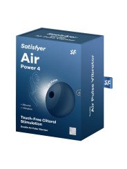 Succionador de Clítoris Satisfyer Air Power 4 Azul