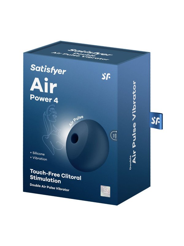Succionador de Clítoris Satisfyer Air Power 4 Azul