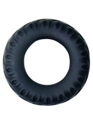 Baile - Titan Cockring Black Green 2 cm